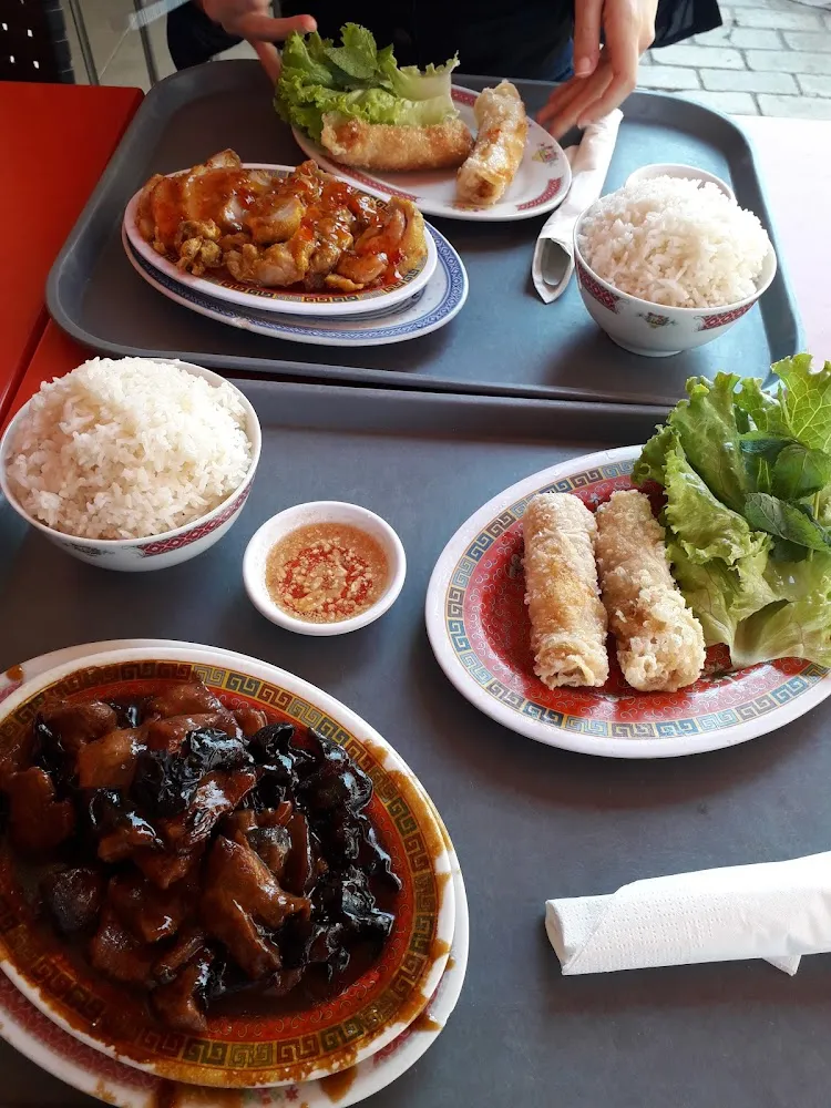 Poulet Aux Champignons